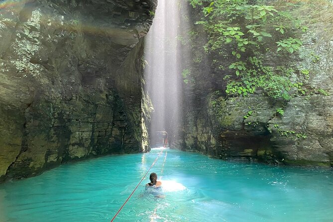 La Leona Waterfall Hike and River Tubing - Why the cave and swimming stop matter