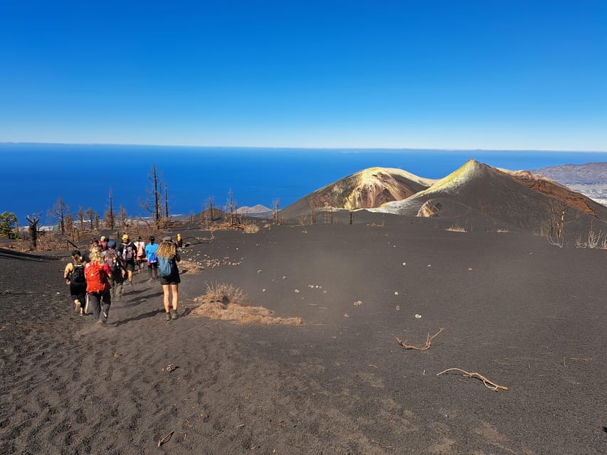 La Palma: Tajogaite Volcano Guided Trek - Walking into La Palma’s newest volcanic ground