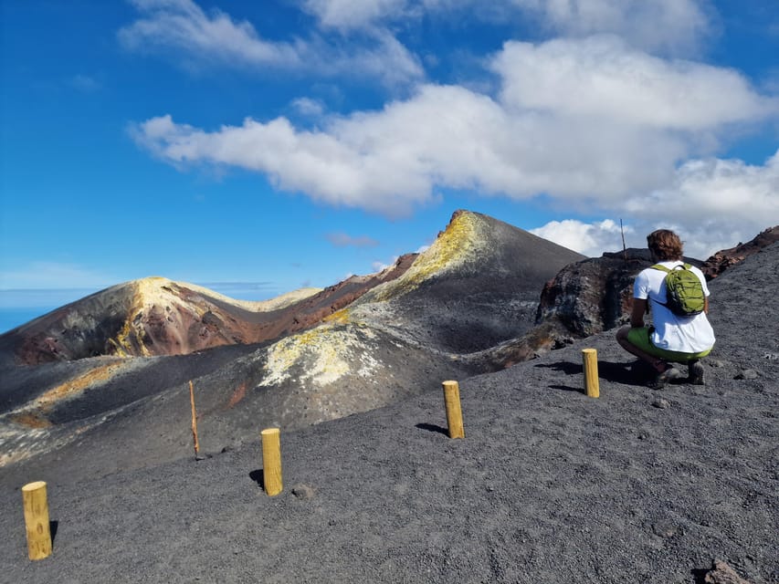 La Palma: Tajogaite Volcano Guided Trek - What you see from the crater route