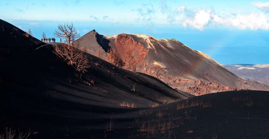 La Palma: Tajogaite Volcano Guided Trek - How hard is the 8-kilometer walk?