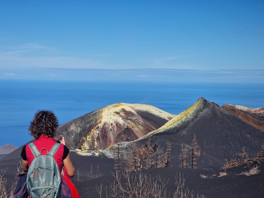 La Palma: Tajogaite Volcano Guided Trek - From Tacande to the south crater