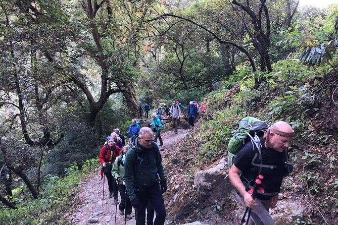 Langtang Valley Trek - Day 2: Entering Langtang National Park