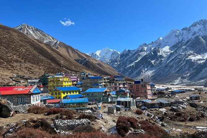 Langtang Valley Trek - Day 6: Lama Hotel to Syabrubesi