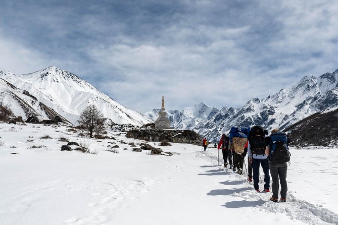 Langtang valley trek - Entering Langtang National Park