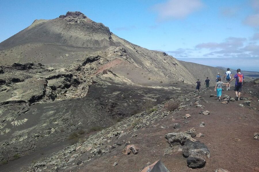 Lanzarote: Guided Volcano Hike with Transfers - The value of $50 per person