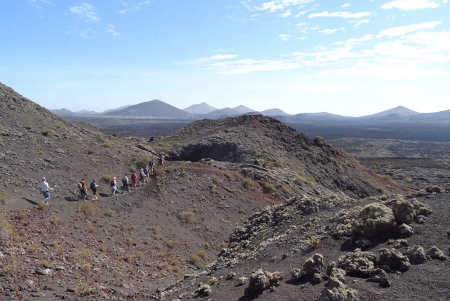 Lanzarote: Hike Across Timanfaya's Volcanic Landscapes - Fitness, Footwear, and What to Carry