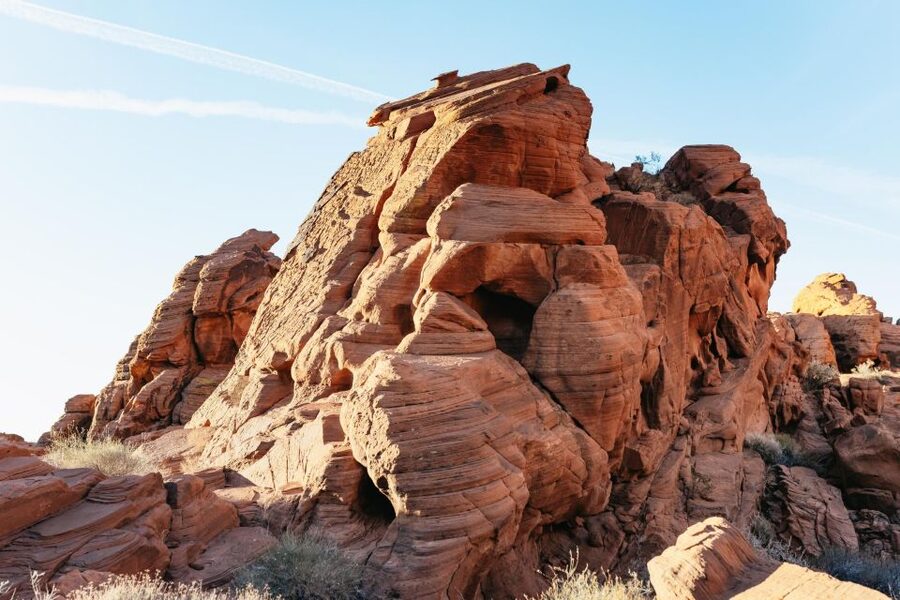 Las Vegas: Valley of Fire Guided Hike with Drinks and Snacks - How the half-day schedule works