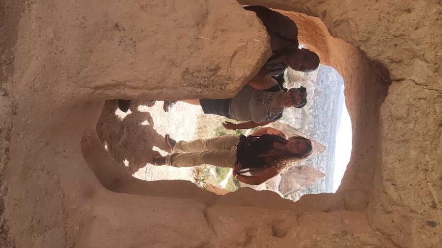 LET'S GO HİKİNG TO DİSCOVER CAPPADOCİA.. - Çavuşin, cave history, and the end of the main walk