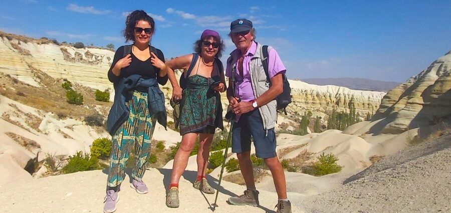 LET'S GO HİKİNG TO DİSCOVER CAPPADOCİA.. - Who Halil’s guiding style suits best