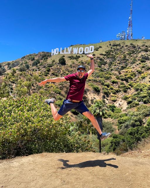 Los Angeles: Front & Back of Hollywood Sign Hike Guided Tour - Key points to know before you go