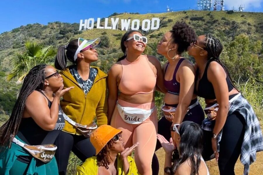Los Angeles: Front & Back of Hollywood Sign Hike Guided Tour - Griffith Observatory and the big city view
