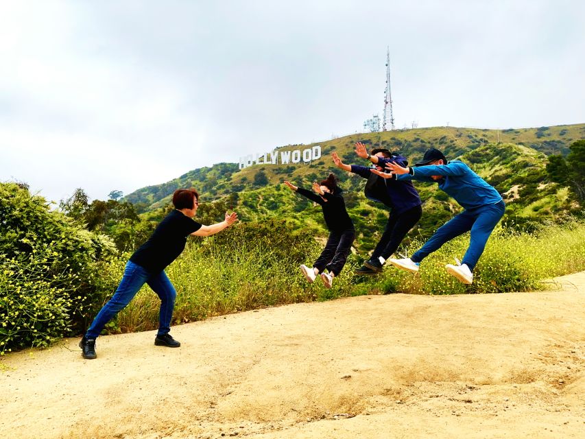 Los Angeles: Front & Back of Hollywood Sign Hike Guided Tour - Forest Lawn and the celebrity connection