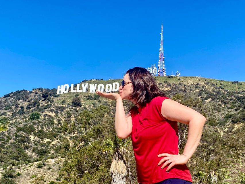 Los Angeles: Front & Back of Hollywood Sign Hike Guided Tour - Meeting at Innsdale Trail