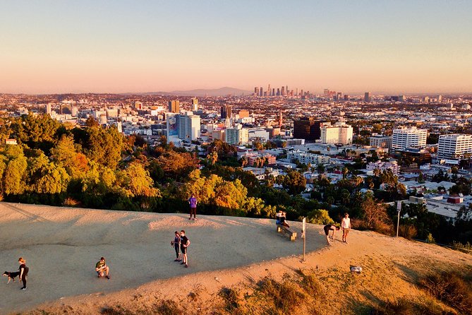 Los Angeles: Hollywood Sunset Walking & Hiking Tour - Ovation Hollywood and the best first views