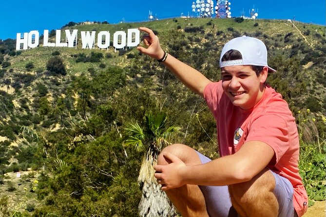 Los Angeles: The Original 2.5-Hour Hollywood Sign Hike - Reaching the sign from the front and back
