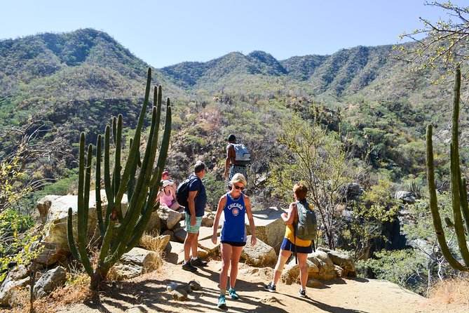 Los Cabos: Hiking at the Fox Canyon with Waterfall - Miraflores lunch brings the trip back to real life