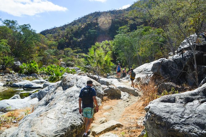 Los Cabos: Hiking at the Fox Canyon with Waterfall - Tropic of Cancer and the ride home