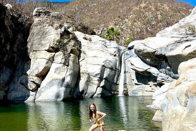 Los Cabos: Hiking at the Fox Canyon with Waterfall - Weather, scheduling, and cancellation details