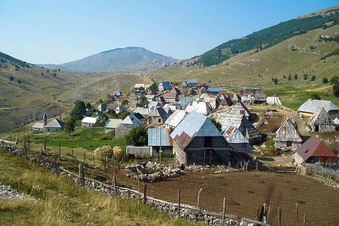 Lukomir Highland Village Hike - More stecci and the best canyon viewpoint