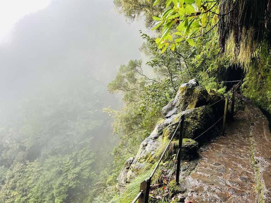 Madeira: PR 9 - Levada do Caldeirão Verde Hike Transfer - Why PR9 is one of Madeira’s memorable walks