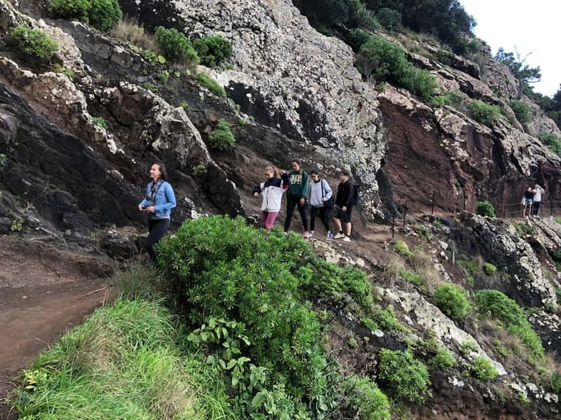Madeira: Sunrise at Pico do Arieiro & Hike Larano trail - The 1.2 km PR1 option and the Stairs of Heaven