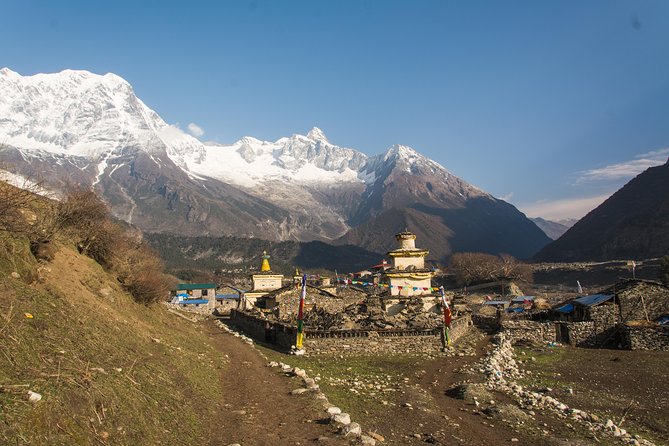 Manaslu Circuit Trek - The guide and agency support
