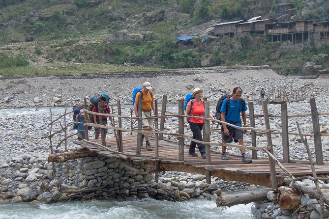 Manaslu Circuit Trek - Day 1: Kathmandu to Machha Khola
