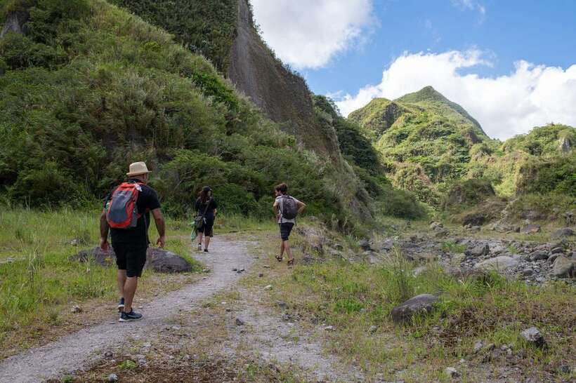 Manila: Mount Pinatubo 4X4 & Hiking Trip - The 4x4 route across ash, rock, and riverbeds