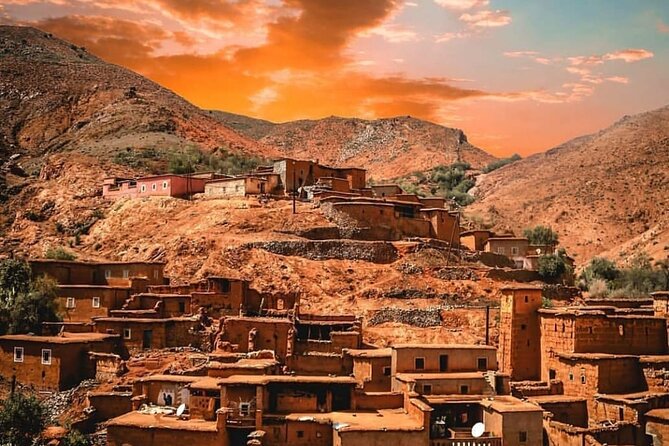 Marrakech: 2-Day Atlas Mountains Trek with Village Stay - Day Two Through Id Issa and Tizi Oujdid