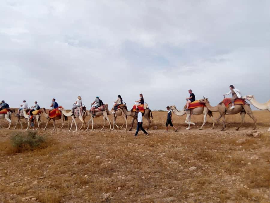 Marrakech: 2-Day Atlas Villages Trekking Tour - Lunch with a Berber family in Ijoukak