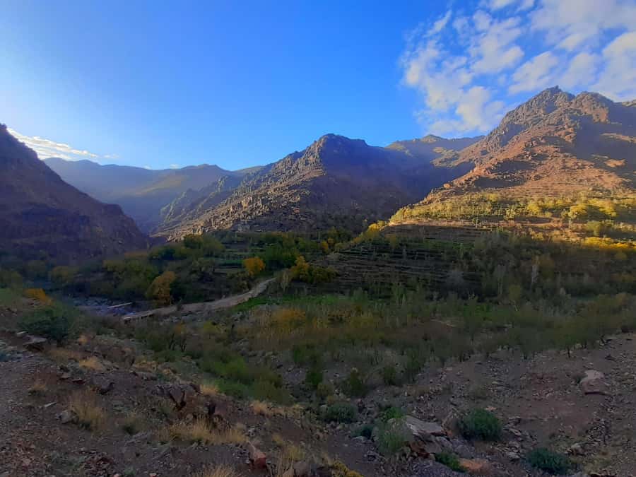 Marrakech: 2-Day Atlas Villages Trekking Tour - Transport, group arrangements, and small drawbacks