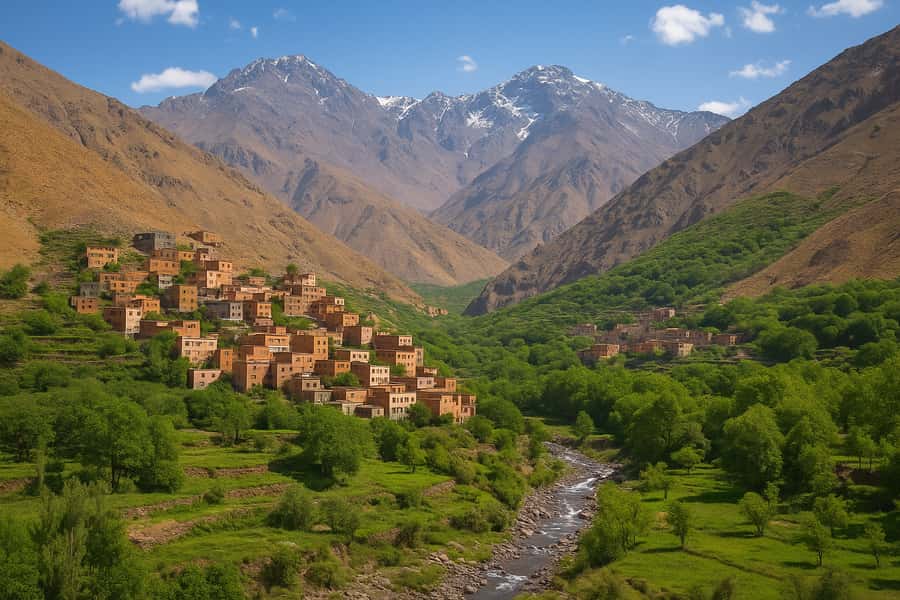 Marrakech: Atlas Mountains & Valleys Waterfall Hike w/ Lunch - Key points to know before you book