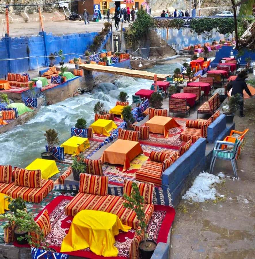 Marrakech: ourika valley lunch & guided hike to waterfalls - Leaving Marrakech for the Ourika Valley