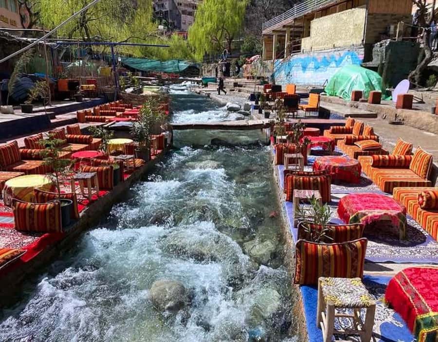 Marrakech: ourika valley lunch & guided hike to waterfalls - The walk to the Setti Fatma waterfalls