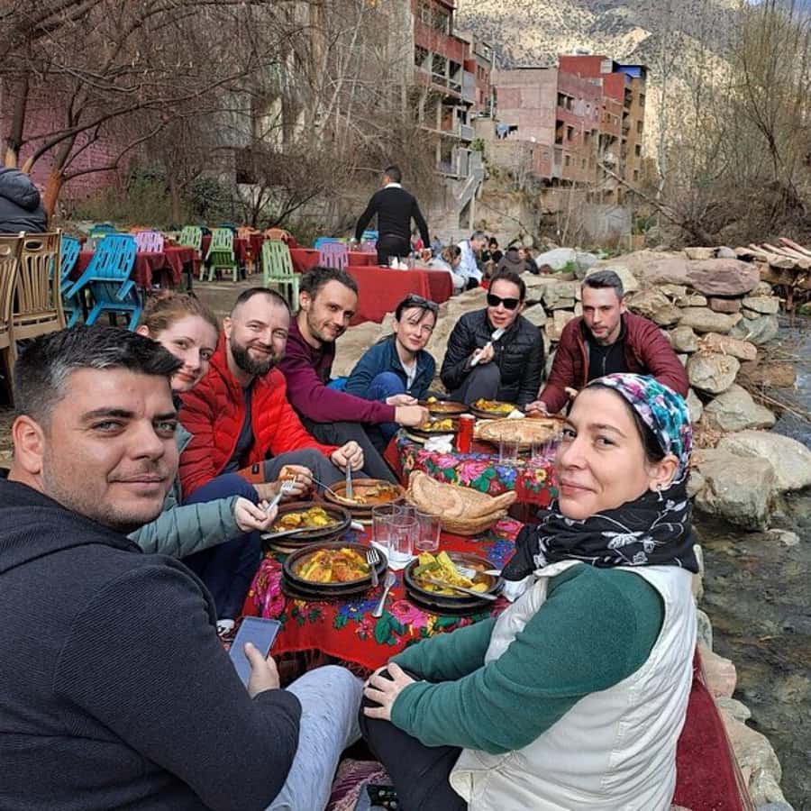 Marrakech: ourika valley lunch & guided hike to waterfalls - How the schedule works over seven hours
