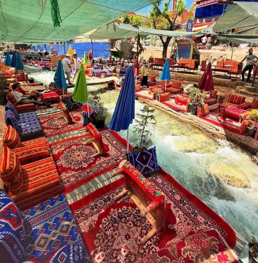Marrakech: ourika valley lunch & guided hike to waterfalls - Setti Fatma: village lanes, mountain views, and the trailhead