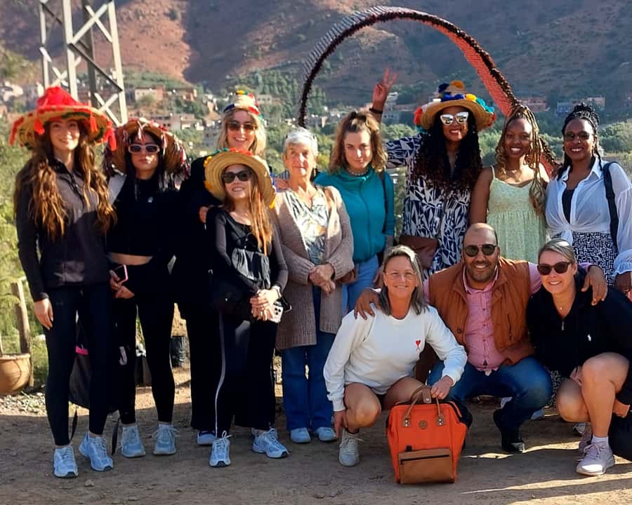 Marrakech: Ourika Valley Trip with Waterfall Hike - From Marrakech streets to the Ourika Valley