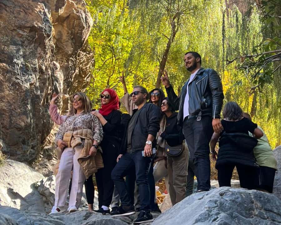 Marrakech: Ourika Valley Trip with Waterfall Hike - Meeting Amazigh life at a home and co-operative