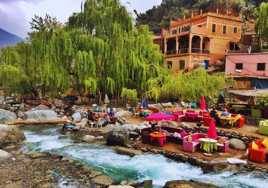 Marrakech: Ourika Valley Trip with Waterfall Hike - Setti Fatma and the one-hour waterfall walk