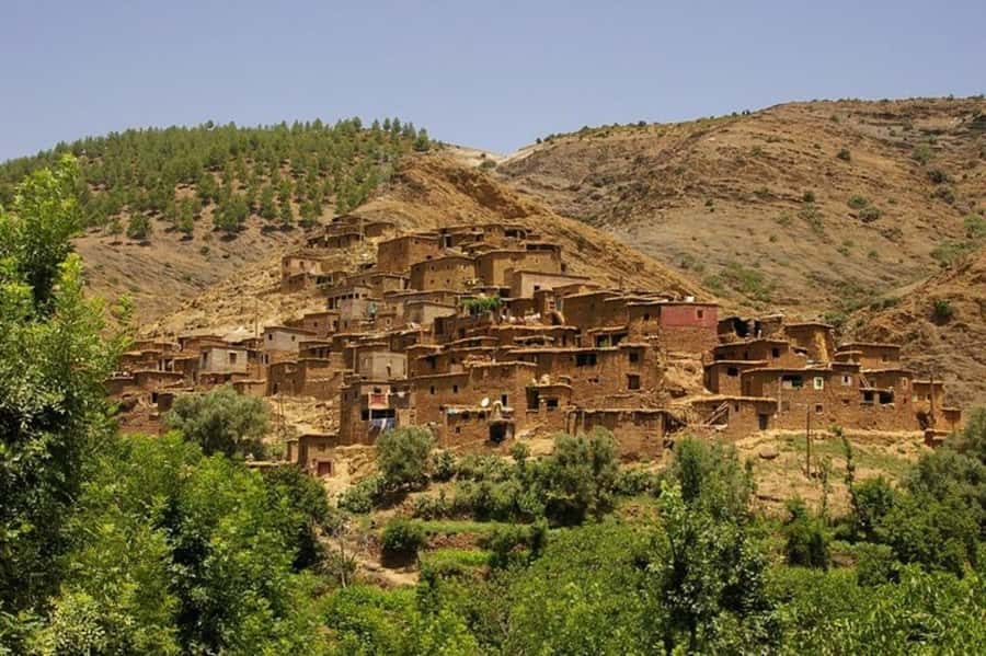Marrakech: Ourika Valley Trip with Waterfall Hike & Lunch - Key points to know before you book