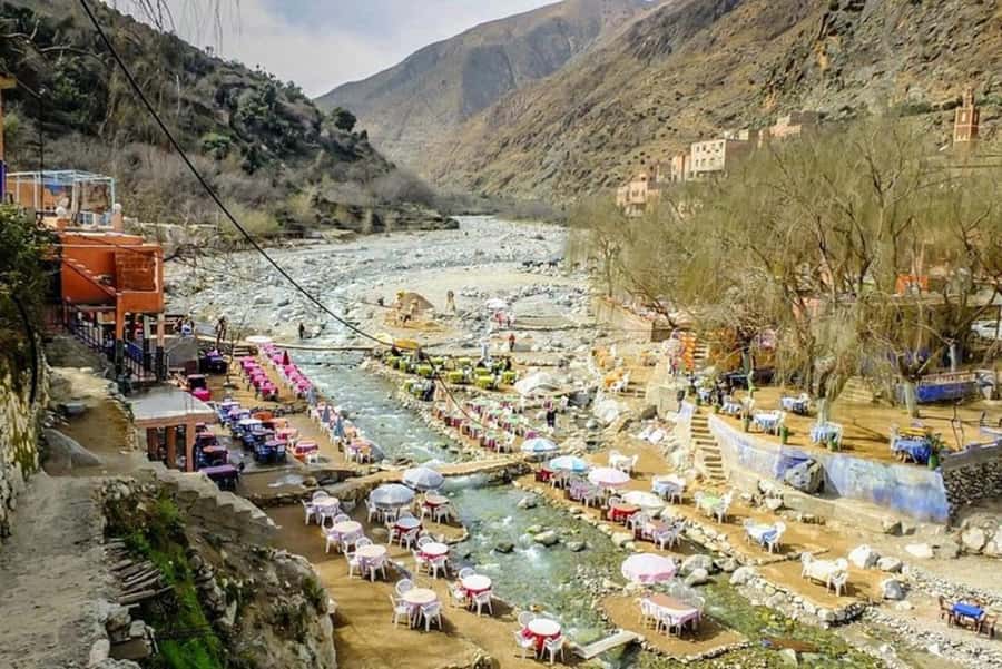 Marrakech: Ourika Valley Trip with Waterfall Hike & Lunch - Guide quality and how the day is managed