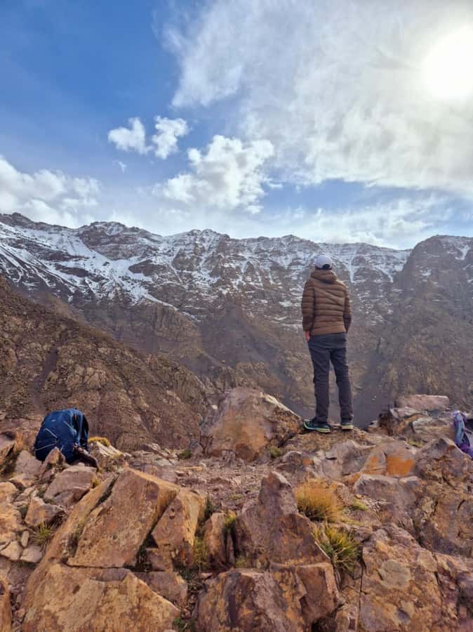 Marrakech: Tedli Summit Atlas Mountains Day Hike & Lunch - Mount Tedli at a glance