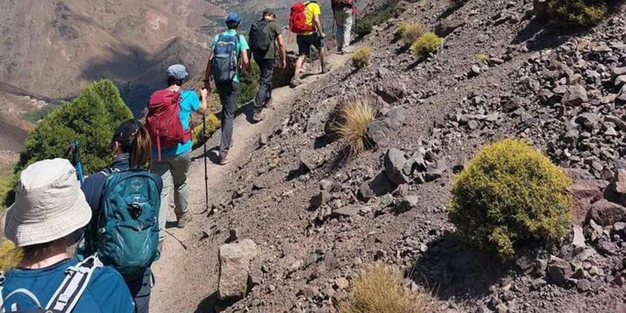Marrakech: Tedli Summit Atlas Mountains Day Hike & Lunch - The climb to Tedli’s 2,600-meter summit