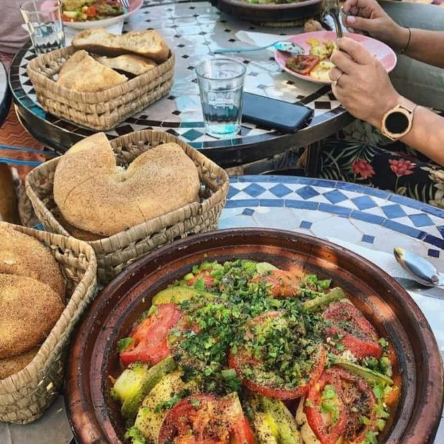 Marrakech: Tedli Summit Atlas Mountains Day Hike & Lunch - Guides Hassan and Mohamed make a difference