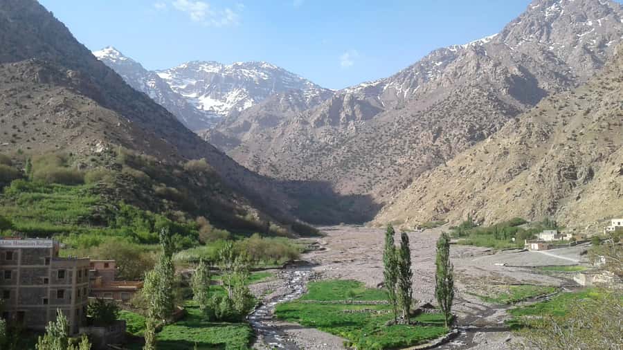 Marrakesh: 2-Day Mt. Toubkal Trek with 1-Night Stay & Meals - From Marrakesh to Imlil: the trip starts early