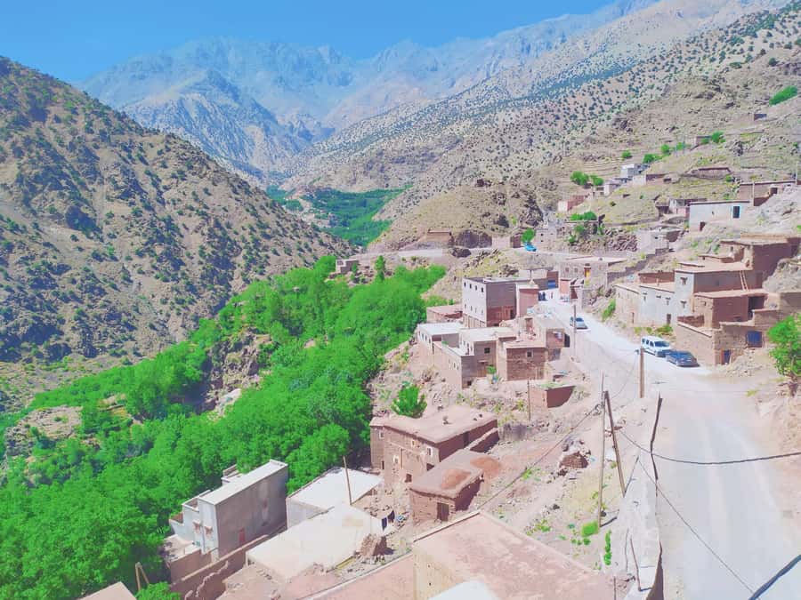 Marrakesh: 2-Day Mt. Toubkal Trek with 1-Night Stay & Meals - The summit views and the hard way back down