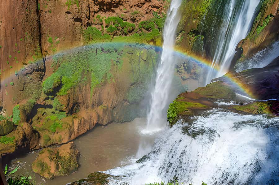 Marrakesh: Ouzoud Waterfalls Trip with Hike & Boat Option - The long road from Marrakech to Ouzoud