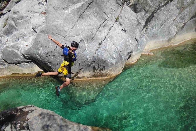 Matacanes : Canyoning + Hiking + Water Jumps + Rappel + Caves - What the $149.04 price really covers
