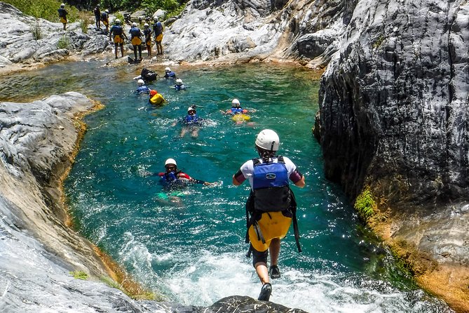 Matacanes : Canyoning + Hiking + Water Jumps + Rappel + Caves - The 4:00 am departure from Monterrey