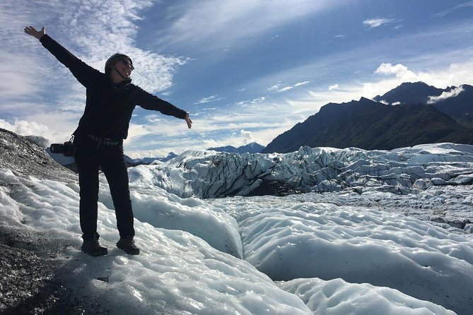 Matanuska Glacier Hike Day Tour - The road from Anchorage to Matanuska Glacier